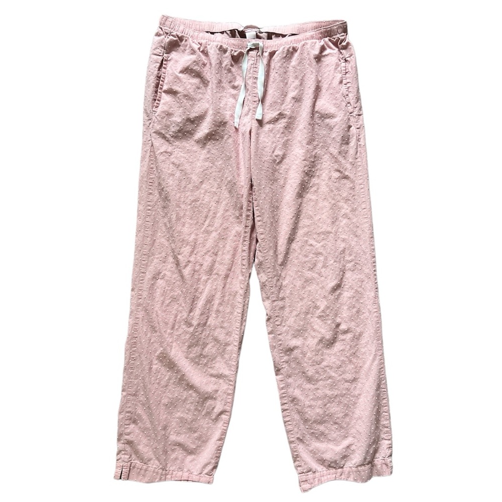 Vintage Victoria’s Secret Baby Pink Polka Dot Pajama Pants